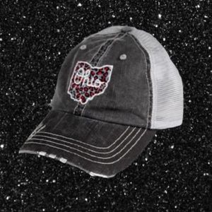 Leopard Ohio Hat